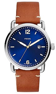 Relógio Fossil The Commuter 3h Date Masculino FS5325/2AN