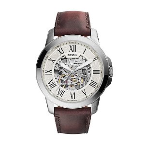 Relógio Fossil Grant Masculino Automático ME3099/0BN