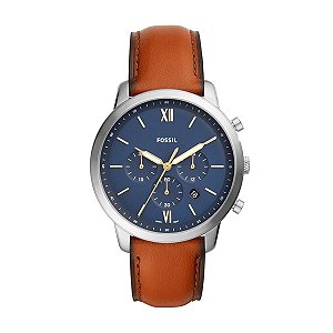 Relógio Fossil Masculino Neutra Chrono FS5453/0MN