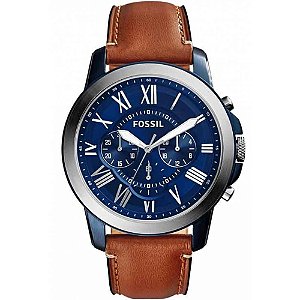 Relógio Fossil Masculino Grant FS5151/0AN