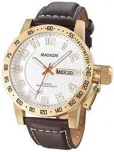 Relógio Magnum Masculino - Marrom