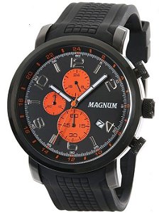 Pulseira Magnum Ma33755u Preta