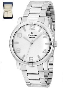 Kit Relógio Champion Elegance Feminino CN25181I com Colar e Brincos