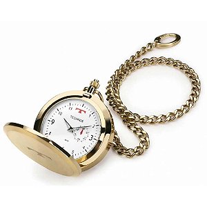 Relógio de bolso Technos Masculino Heritage 1L45BB/4B