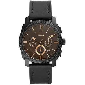 Relógio Fossil Masculino Machine FS5586/0PN