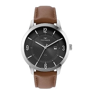 Relógio Technos Masculino Classic Steel 2117LCQ/0P