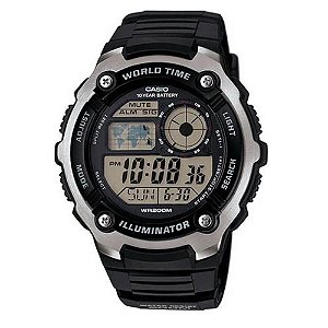 Relógio Casio Masculino Standard AE-2100W-1AVDF