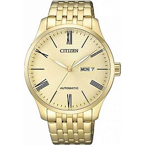 Relógio Citizen Masculino Automático TZ20804G NH8352-53P