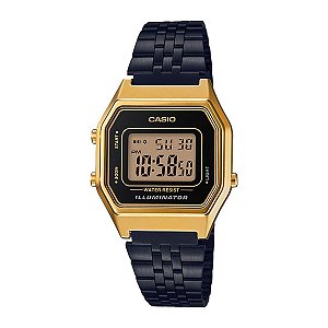 Relógio Casio Vintage Unissex LA680WEGB-1ADF