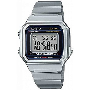 Relógio Casio Vintage Unissex B650WD-1ADF.