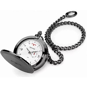 Relógio de bolso Technos Masculino Heritage 1L45BC/4B