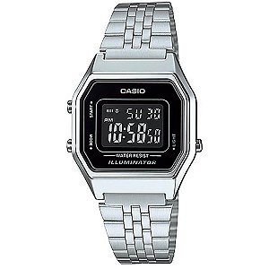 Relógio Casio Feminino Vintage LA680WA-1BDF.