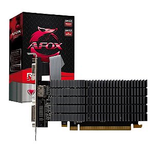 PLACA DE VIDEO 02GB DDR3 64BITS RADEON R5 220 AFOX