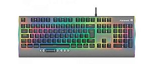 TECLADO MECANICO GAMER RGB FORTREK CRUISER