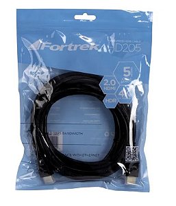 CABO HDMI 5 MTS FORTREK HD205