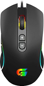 MOUSE GAMER FORTREK CRUISER RGB 10000DPI