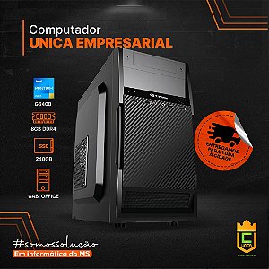 COMPUTADOR UNICA EMPRESARIAL -G6400 08GB SSD240GB