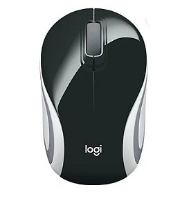 MOUSE OPTICO SEM FIO M187 PRETO LOGITECH