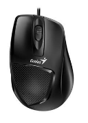 MOUSE GENIUS DX-150X ERGONOMICO 1000DPI PRETO