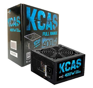 FONTE ATX 400W 80 PLUS KCAS ATX AEROCOOL