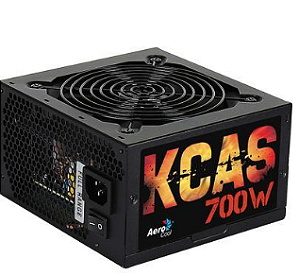 FONTE ATX 700W 80PLUS AEROCOOL KCAS