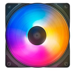 COOLER FAN DEEPCOOL RAINBOW 120MM RF120