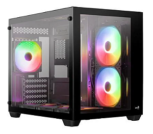 GABINETE GAMER AEROCOOL DRYFT 6 FANS ARGB