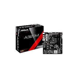 PLACA MAE AMD ASROCK GA-A320M AM4 DDR4
