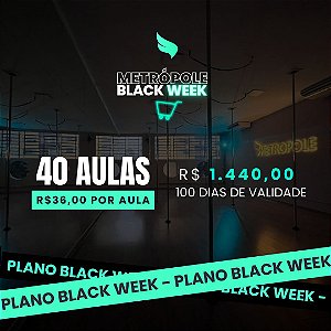 SUPER PROMO BLACK WEEK - 40 AULAS
