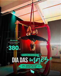 Plano Presente Dia das Mães - 08 Aulas