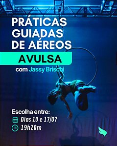 Pratica Guiada de Aéreos - Avulsa