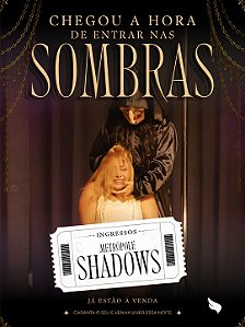 Ingresso Halloween 2026 - Metrópole Shadows (2º Lote)