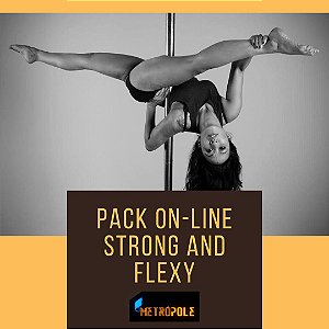 PACK STRONG AND FLEXY- AULAS GRAVADAS