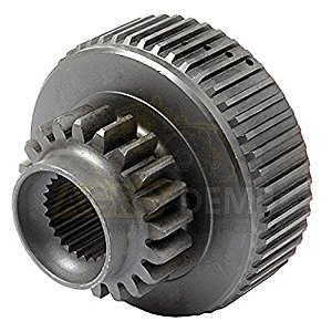 13点 CUBO DE COMANDO DA ENGRENAGEM DA TDF (20 DENTES / 25 ESTRIAS