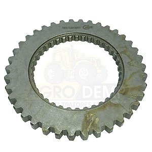 あこ ANEL ESTRIADO DA CAIXA SINCRONIZADA (38X38Z) - MASSEY