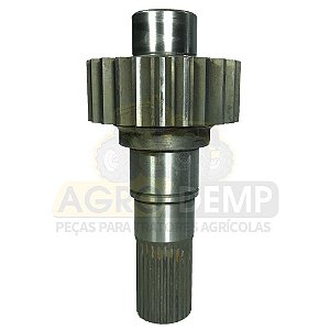 EIXO TRAÇÃO 24X29Z (VALFER) - MASSEY FERGUSON 660 / 660 ADV / 680