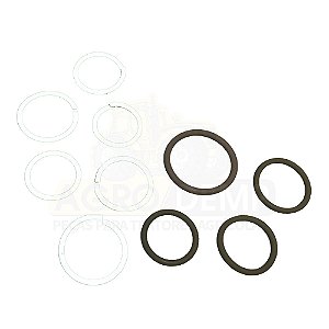 KIT VEDAÇÃO DE BORRACHA (CNH - COLHEITADEIRA / CEIFEIRA) - CASE