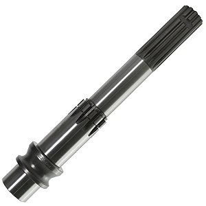 EIXO PRINCIPAL EMBREAGEM DUPLA (11X12Z - 390MM COMPRIMENTO - TC
