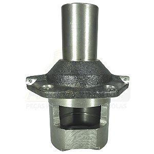 FLANGE MORINGA EIXO PILOTO (CAMBIO 6 VELOCIDADES - MPS) MASSEY