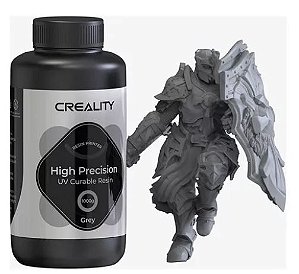 Resina 3D Creality HIGH Performance 8K 1KG Cinza 3302190003I