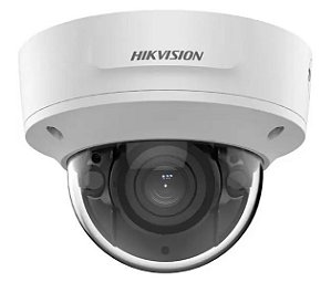 Camera IP 4MP Dome Varifocal Motorizada Acusense Hikvision DS-2CD2743G2-IZS(2.8-12MM) (6941264082415)