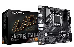Placa Mae Gigabyte AMD B650M D3HP (REV. 1.0) AM5, 4XDDR5 DIMM 192GB, HDMI, Displayport