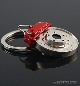 Chaveiro Miniatura Freio Brembo