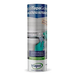 manta auto adesiva tapa goteira  45cm x 10mt viapol