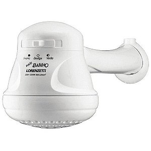 DUCHA MAXI BANHO C/ CANO 127V/5500W  LORENZETTI