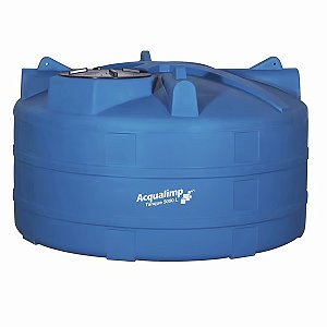 TANQUE 10.000L DE ARMAZENAMENTO ACQUALIMP