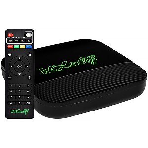 ANDROID TV Box MXQ Joy 5G 8K Ultra HD com Wi-Fi