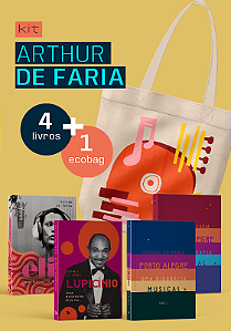 KIT ARTHUR DE FARIA (com 4 livros e 1 ecobag)