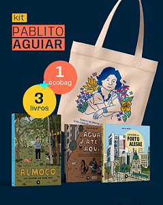 KIT PABLITO AGUIAR (com 3 livros)