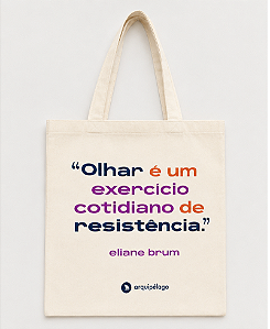 Ecobag OLHAR